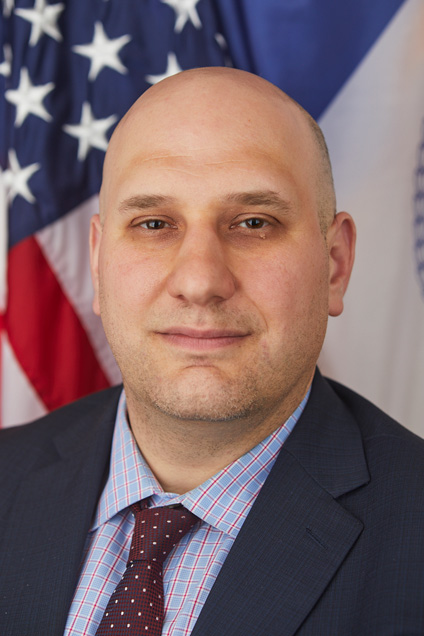 Acting Deputy Commissioner Bureau of Police & Security - Frank Milazzo