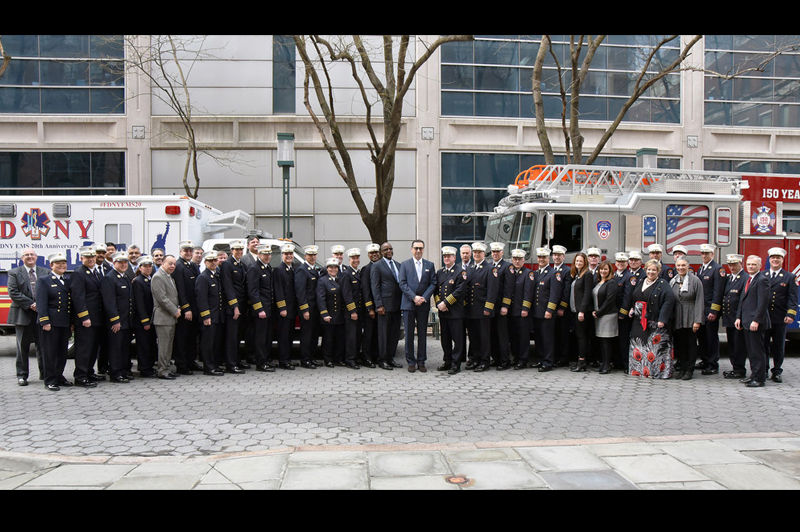 FDNY celebrates - New York City Fire Department (FDNY)