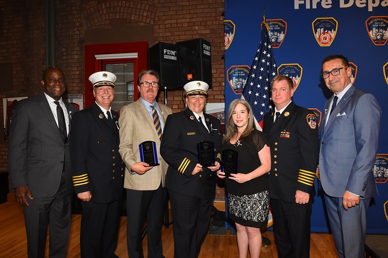 FDNY celebrates - New York City Fire Department (FDNY)