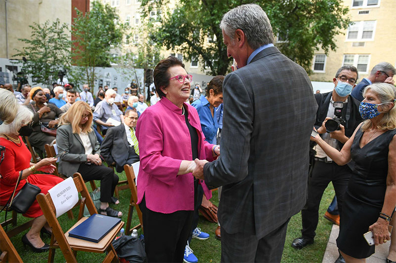 Transcript: Mayor De Blasio Delivers Remarks At Groundbreaking Ceremony ...