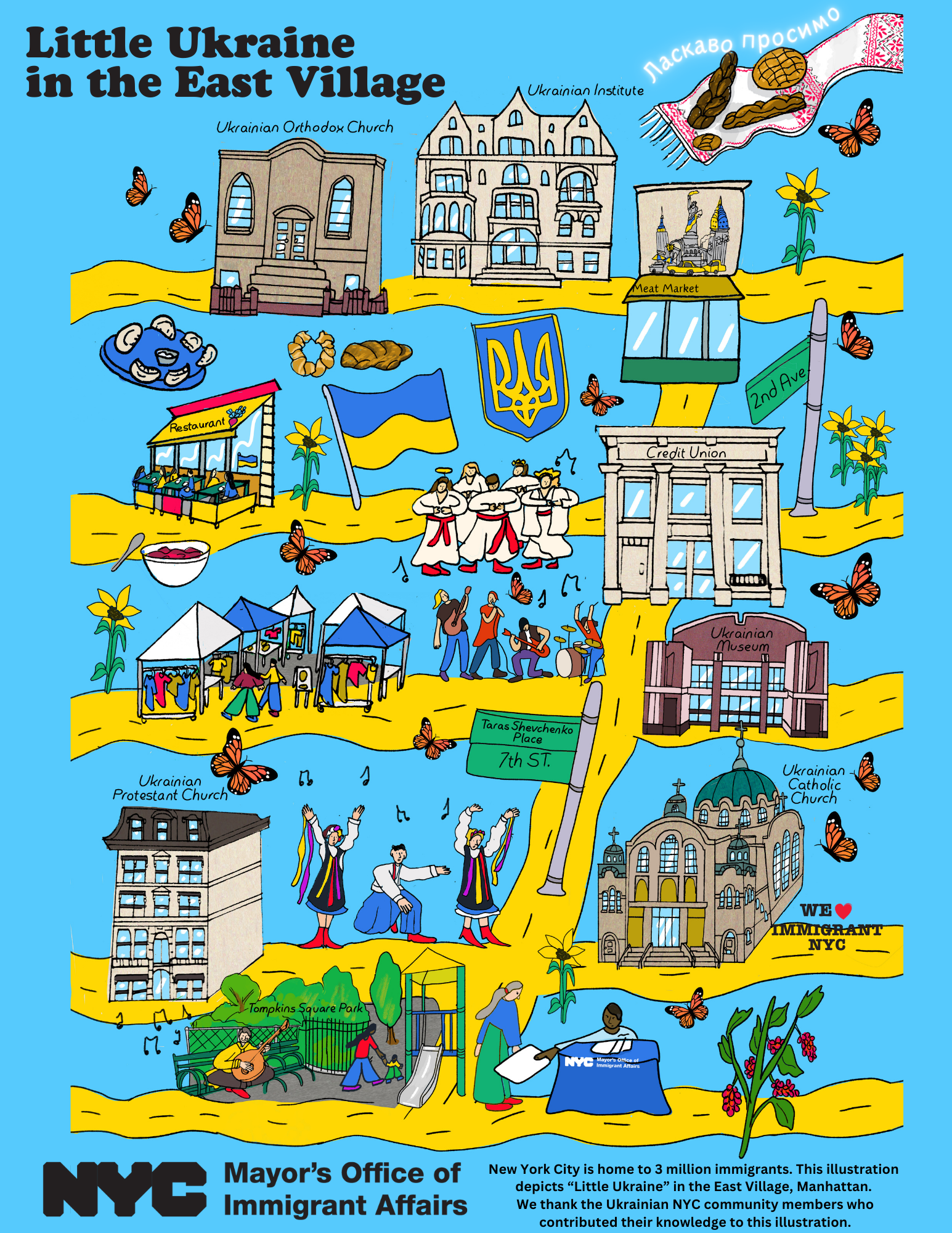 Little Ukraine in the East Village