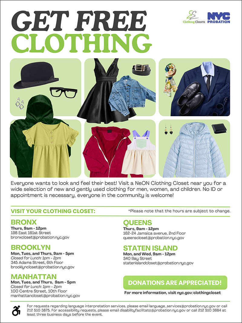 Clothing Closet