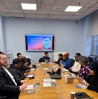 Community Project Grant grantees attend FY 2026 orientation