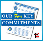 Our Five Key Commitments