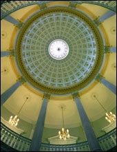 Rotunda, City Hall, New York