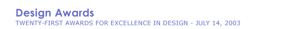 2002 Design Awards