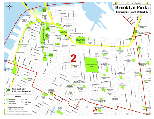 Districts Of Brooklyn