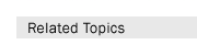Related Topics