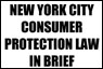 New York City Consumer Protection Law