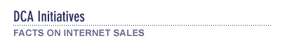 Facts on Internet Sales