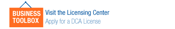 License Application Checklist