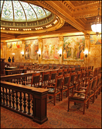 Manhattan Appellate Court Room