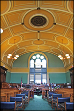 Harlem Courthouse Room
