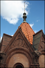 Harlem Courthouse Roof
