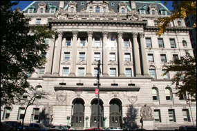 The Surrogate's Courthouse