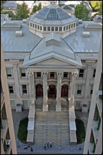 Tweed Courthouse view