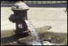 open hydrant