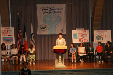 2008 Water Conservation Art and Poetry Contest Awards Ceremony