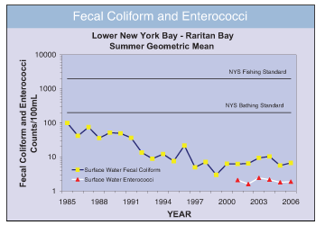 Fecal Coliform in Surface Waters