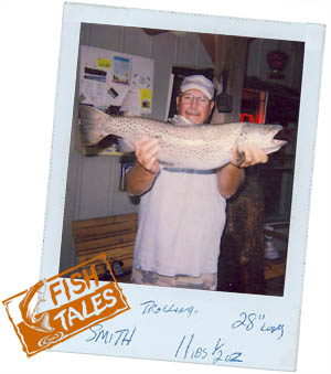 Photograph of Dan Smith's Catch