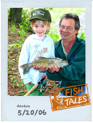 Their Dad, Dennis Sr., didn't have as much luck fishing but was still proud as can be. "What a great family day it was," he said. "But it's a little embarrassing to be out-fished by your kids."