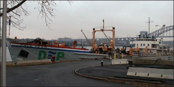 Owls Head sludge vessel