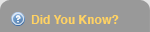 Did You Know?