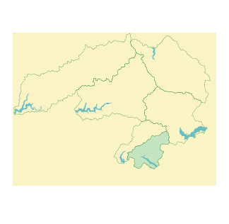 Map of Rondout Reservoir