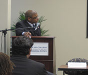 Deputy Commissioner for Legal Affairs, Herman Dawson