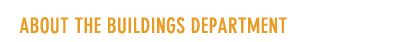 About the Building Department