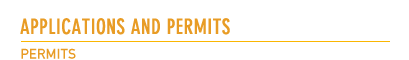 Permits : Electrical