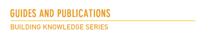 Building Knowledge Series