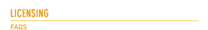 Licenses and Renewals - Frequently Asked Questions