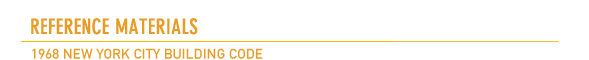 Reference Materials - Building Code