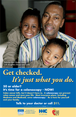 Colon Cancer Poster