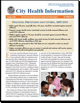 Influenza: Prevention and Control, 2009-2010