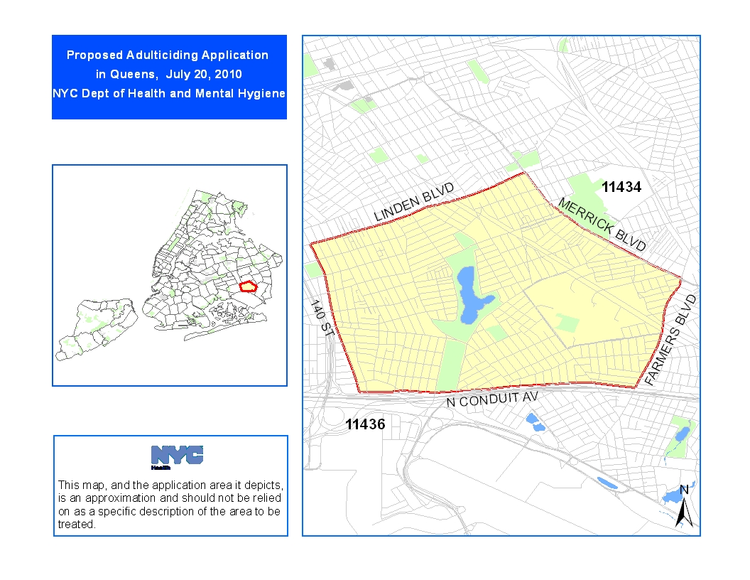 Jamaica Queens Zip Code Map - United States Map