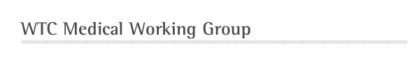 9/11 Health - Health & Research Studies - WTC Medical Working Group