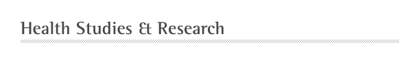 9/11 Health - Health & Research Studies