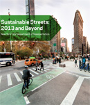 2013 sustainable streets cover