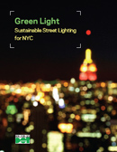 Sustainable Street Lighting for NYC