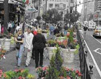 image of people walking
