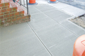 Faster Sidewalk Repair