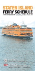 Staten Island Ferry Schedule
