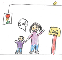 Image of Pedestrians
