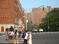 Walking to School All Year Round