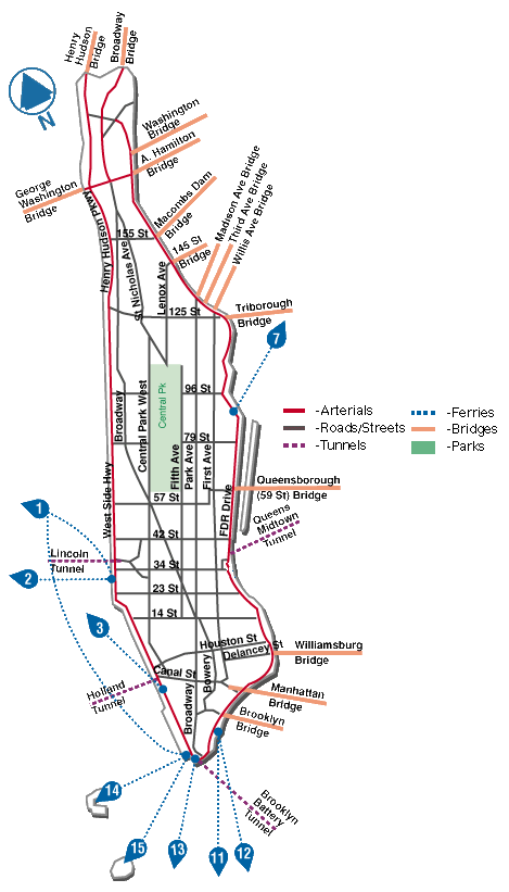 manhattan map pdf