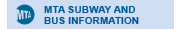 MTA Subway and Bus Information