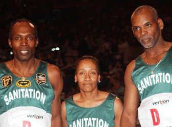 Sanitation in the Annual Verizon Millrose Games