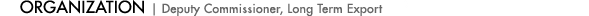Assistant Commissioner, Long Term Export